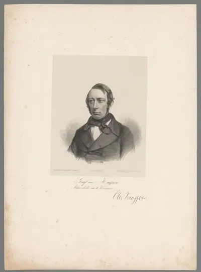 Portret van Carl Reinhold von Krassow