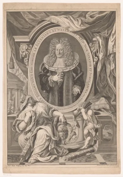 Portret van Carl Sigismund Grundherr von Altenthann und Weyherhaus