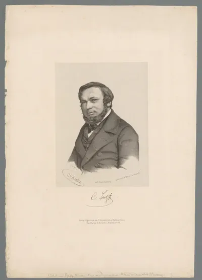 Portret van Carl Spatz