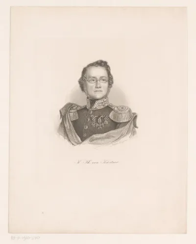 Portret van Carl Theodor Küstner