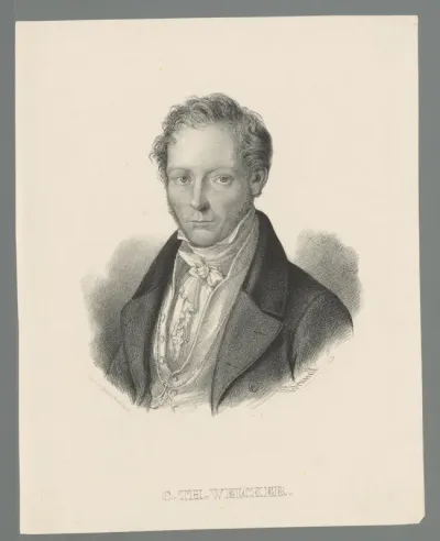 Portret van Carl Theodor Welcker