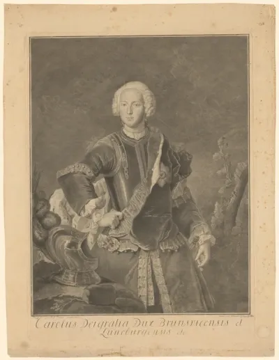 Portret van Carl van Braunschweig-Lüneburg