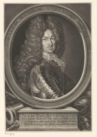 Portret van Carl von Boineburg