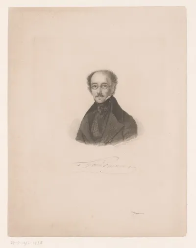 Portret van Carl von Wachsmann