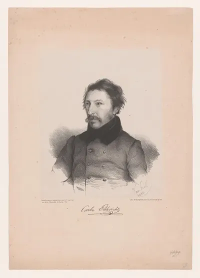 Portret van Carle Elshöecht