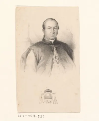 Portret van Carlo Belgrado
