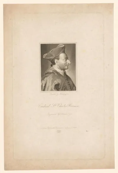 Portret van Carlo Borromeo