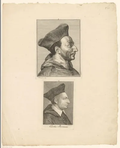 Portret van Carlo Borromeo