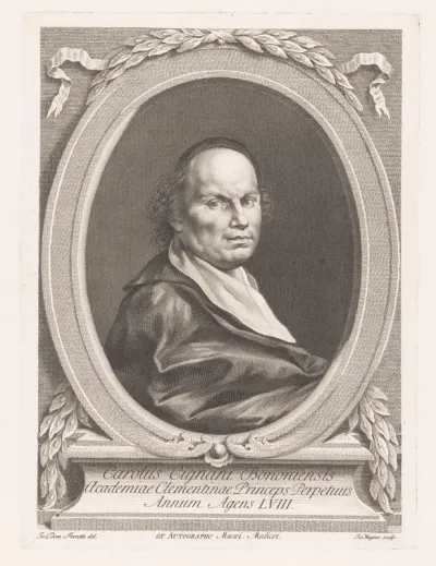 Portret van Carlo Cignani