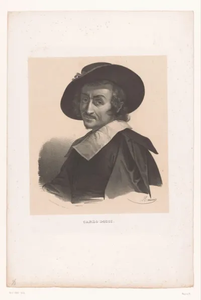 Portret van Carlo Dolci