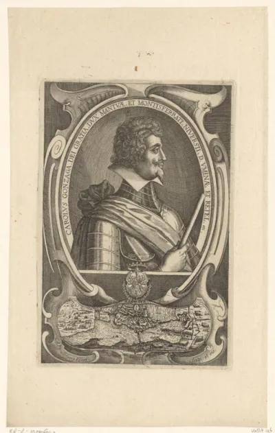 Portret van Carlo Gonzaga