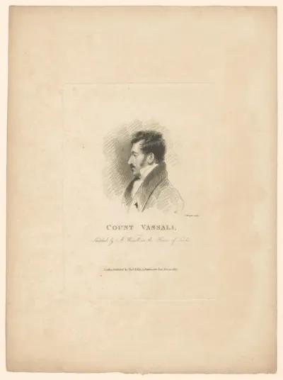 Portret van Carlo, hertog van Vassili