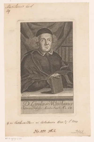 Portret van Carlo Musitano