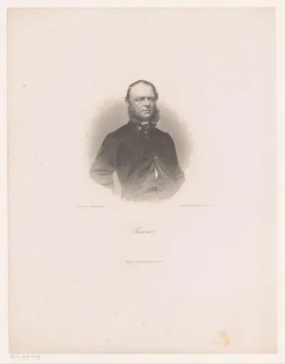 Portret van Carlo Pellion di Persano