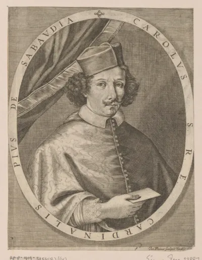 Portret van Carlo Pio