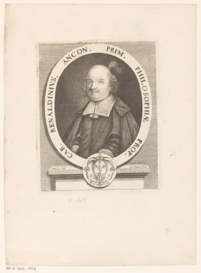 Portret van Carlo Renaldini