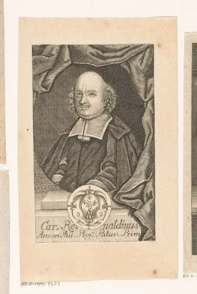Portret van Carlo Rinaldini
