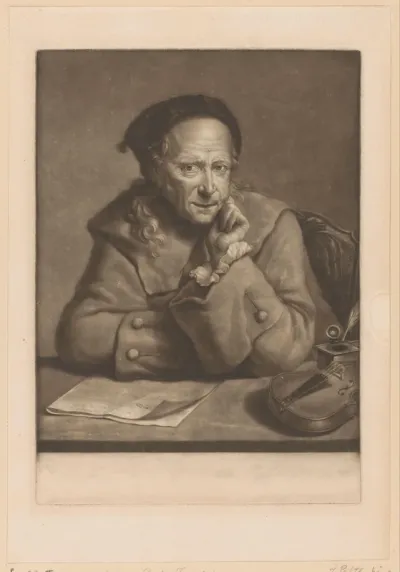 Portret van Carlo Tessarini