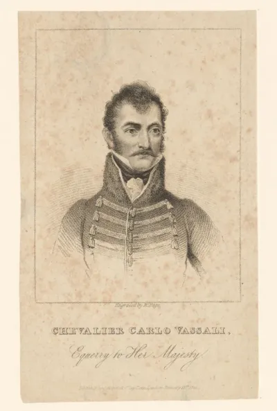 Portret van Carlo Vassali