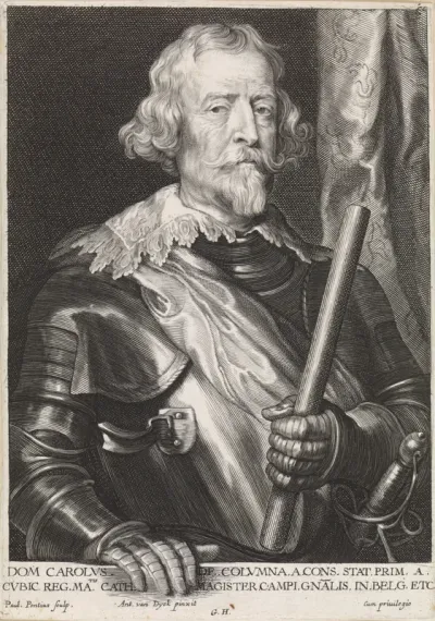 Portret van Carlos Coloma, markies de la Espinar