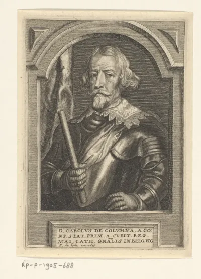 Portret van Carlos Coloma