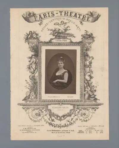 Portret van Caroline Salla