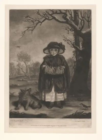 Portret van Caroline Scott
