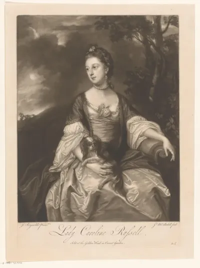 Portret van Caroline Spencer