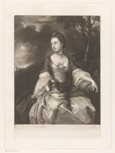 Portret van Caroline Spencer