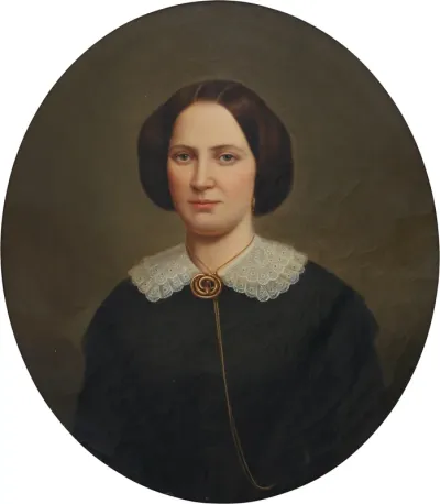 Portret van Caroline van Meijel