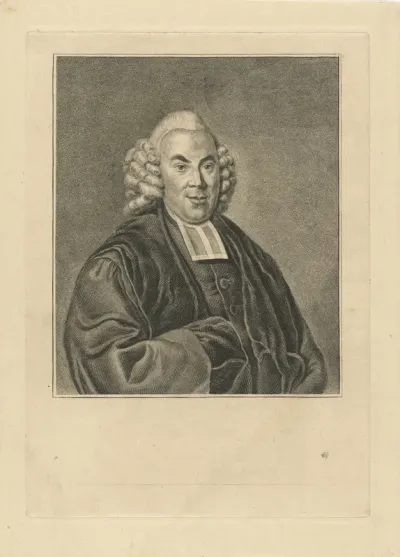 Portret van Carolus Boers