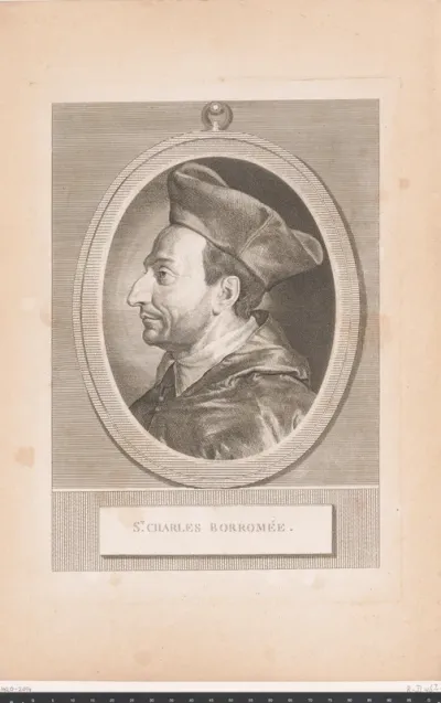 Portret van Carolus Borromeus