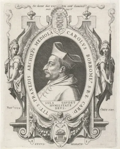 Portret van Carolus Borromeüs