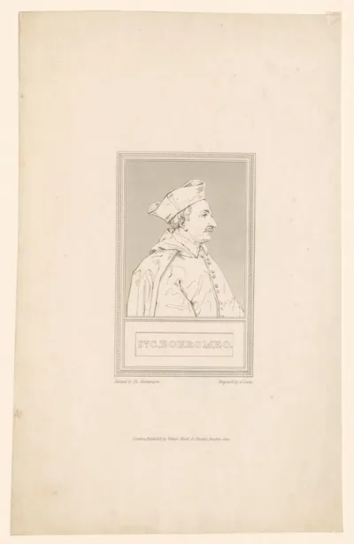 Portret van Carolus Borromeus