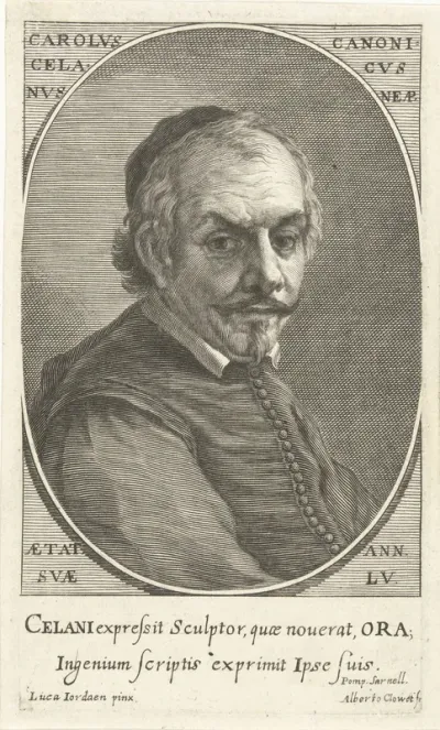 Portret van Carolus Celanus