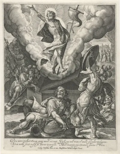 Portret van Carolus de Visch prior van de abdij Ten Duinen