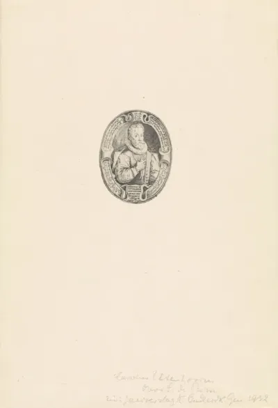 Portret van Carolus van Utenhoven