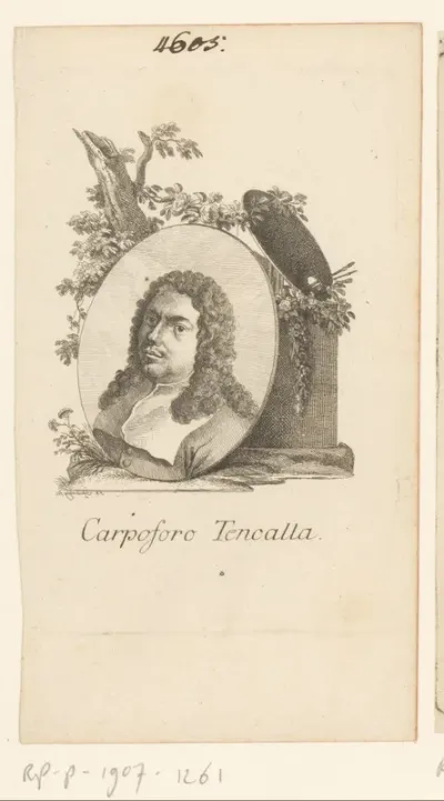 Portret van Carpoforo Tencalla