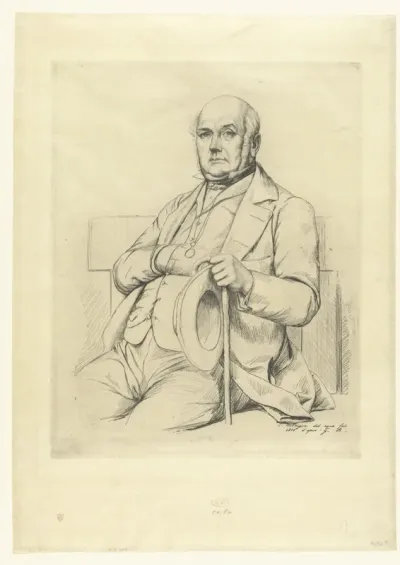 Portret van Casimir Le Conte