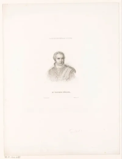 Portret van Casimir Périer