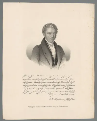 Portret van Casimir Pfyffer