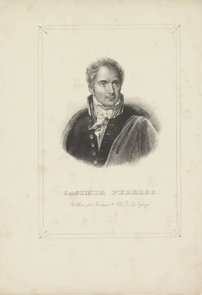 Portret van Casimir Pierre Périer