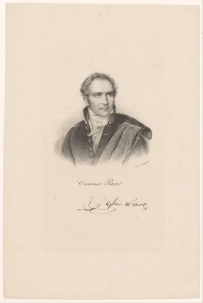 Portret van Casimir-Pierre Périer