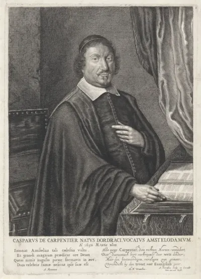 Portret van Caspar de Carpentier