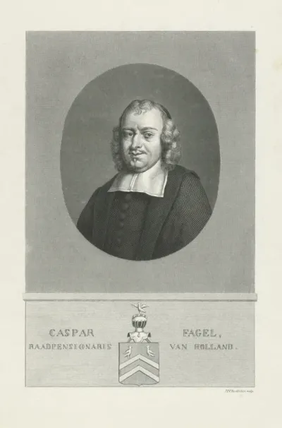 Portret van Caspar Fagel
