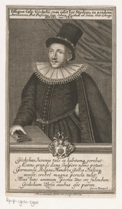 Portret van Caspar Göckel