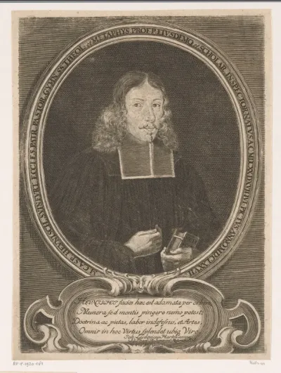 Portret van Caspar Heunisch