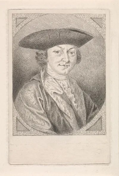 Portret van Caspar Jacobsz. Philips