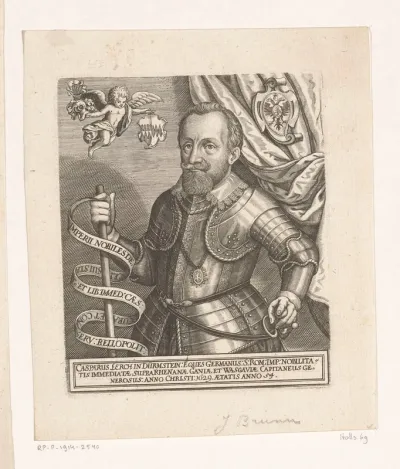 Portret van Caspar Lerch von Dirmstein