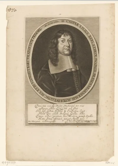 Portret van Caspar Lilien